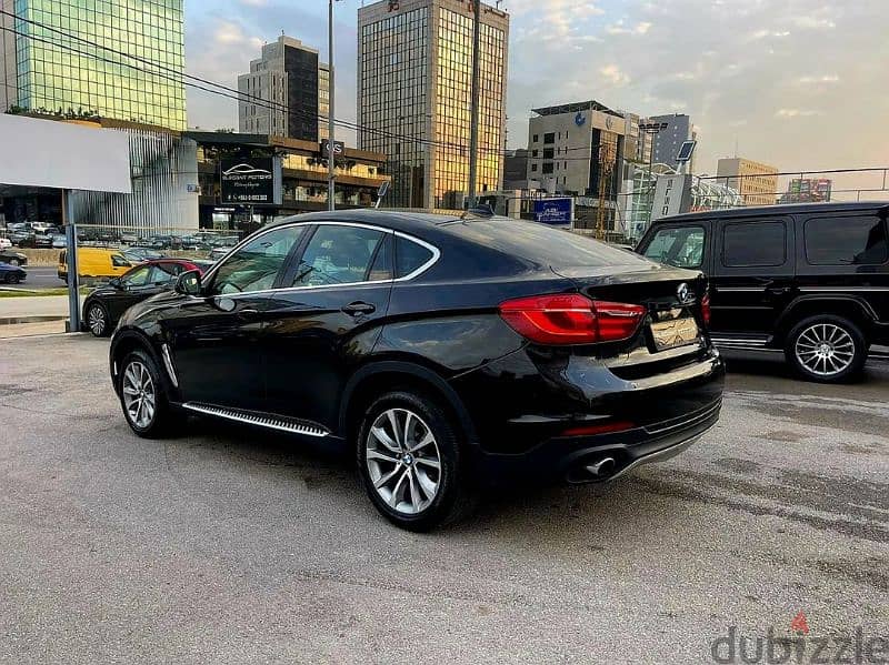 2015 BMW X6 with 80000km mileage 6