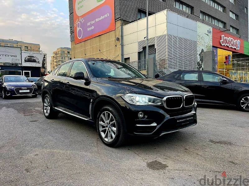 2015 BMW X6 with 80000km mileage 7