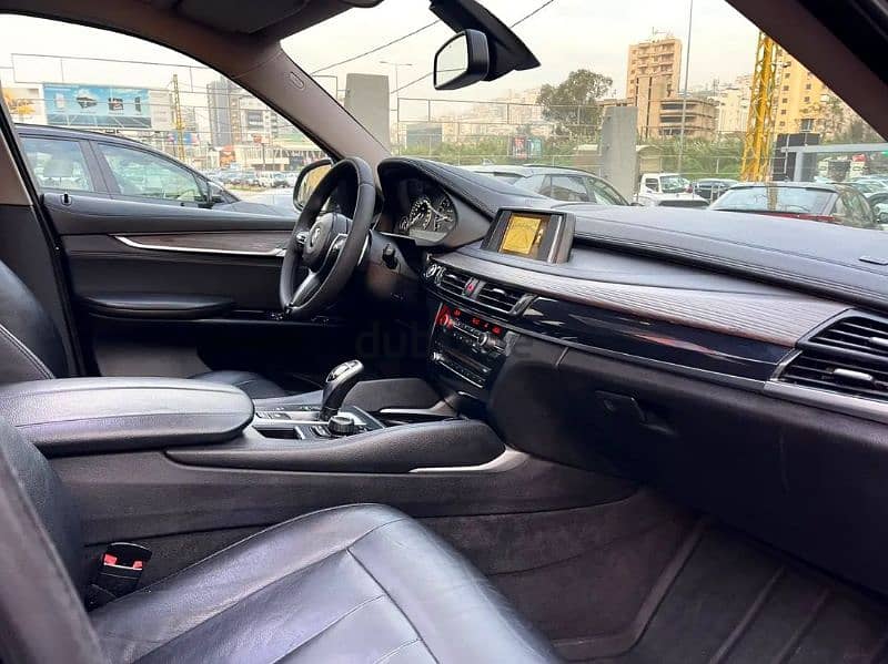 2015 BMW X6 with 80000km mileage 8