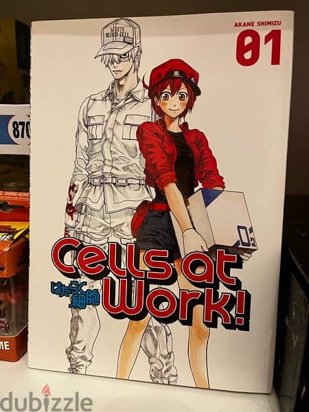 English Cells at Work Manga 01 2