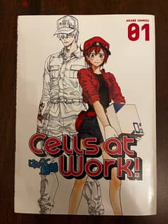 English Cells at Work Manga 01 0