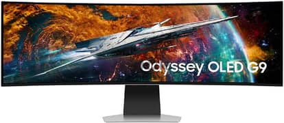 samsung 49" Odyssey OLED G9  Curved Smart Gaming Monitor 0