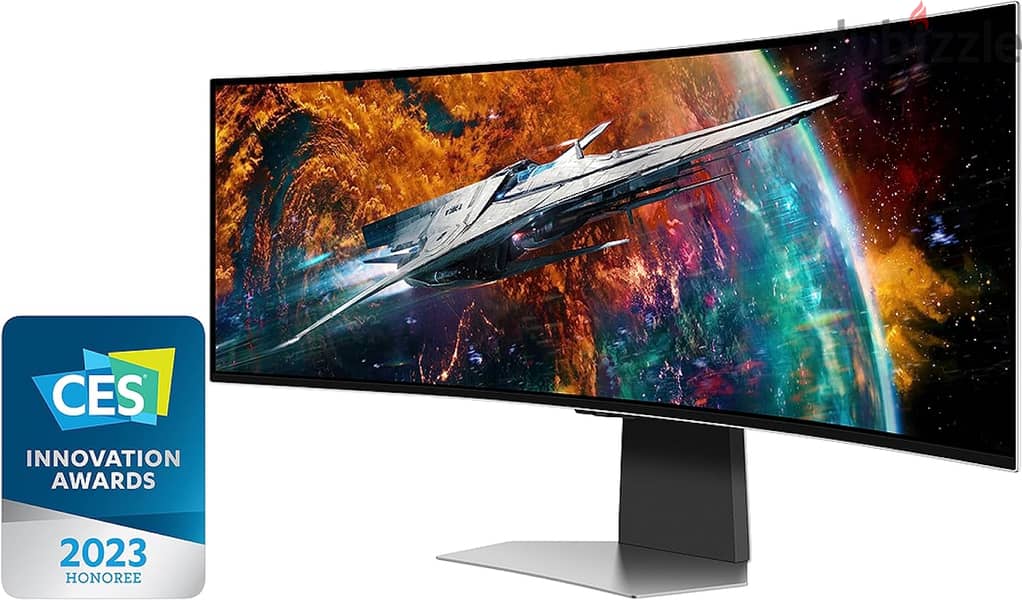 samsung 49" Odyssey OLED G9  Curved Smart Gaming Monitor 1