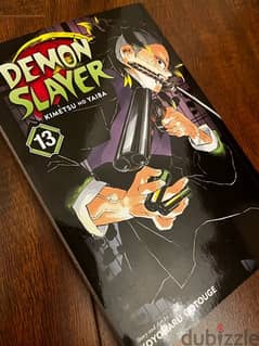 English Demon Slayer Manga 13