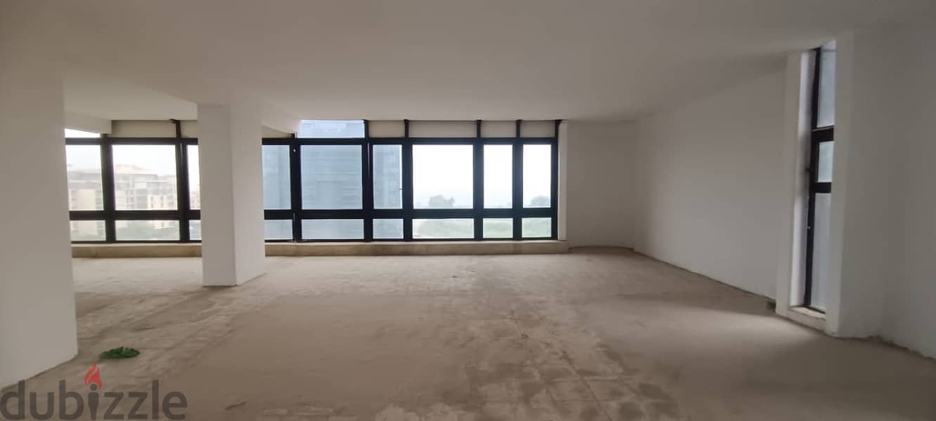 300 Sqm | Prime Location Office For Rent In Dbayeh | Sea View 0