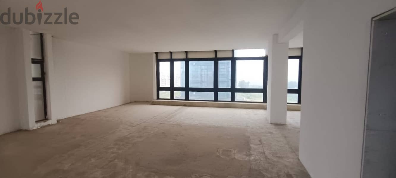 300 Sqm | Prime Location Office For Rent In Dbayeh | Sea View 2
