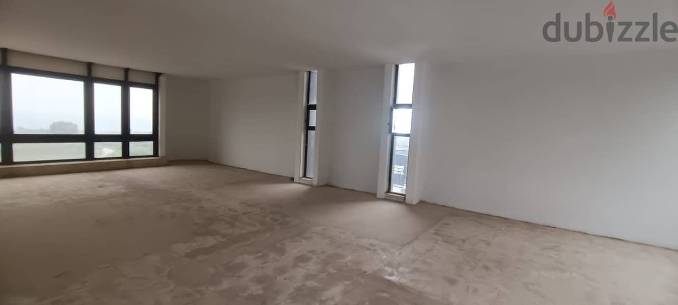 300 Sqm | Prime Location Office For Rent In Dbayeh | Sea View 4