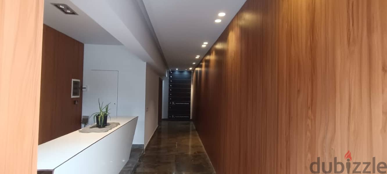 300 Sqm | Prime Location Office For Rent In Dbayeh | Sea View 6