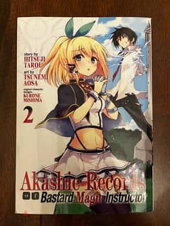 English Akashic Records of Bastard Magic Instructor Manga 2
