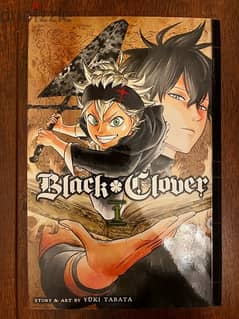 English Black Clover Manga 1