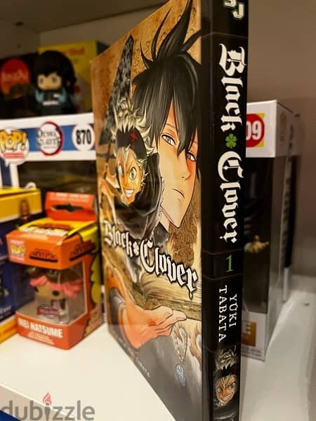 English Black Clover Manga 1 1