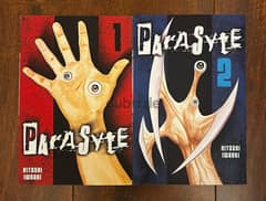 English Parasyte Manga 1 & 2 Bundle
