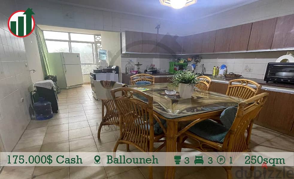 Fully Furnished Apartment for Sale in Ballouneh! 5