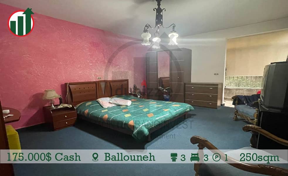 Fully Furnished Apartment for Sale in Ballouneh! 7