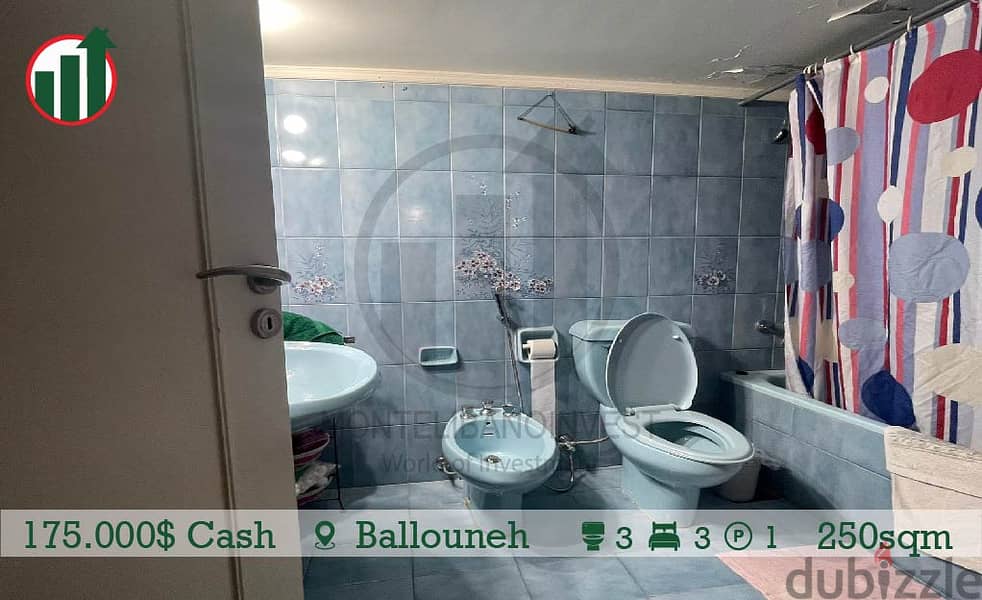 Fully Furnished Apartment for Sale in Ballouneh! 10