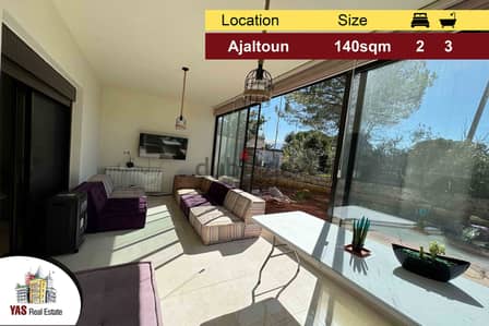 Ajaltoun 140m2 | 50m2 Garden | Private street | Super Upgraded | MY |