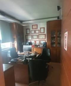 50 Sqm | Decorated & Fully Furnished Office For Rent In Hamra 0