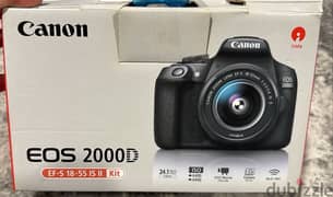 EOS 2000D Like new 0