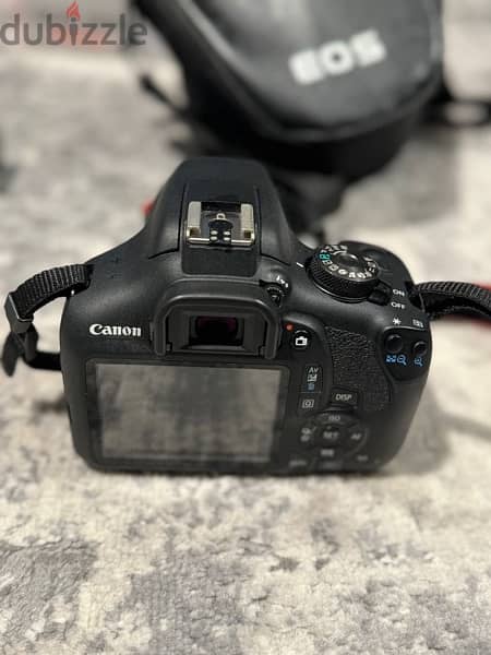 EOS 2000D Like new 2