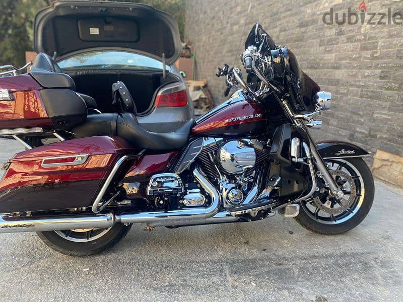 2014 Harley Davidson Ultra Limited 4