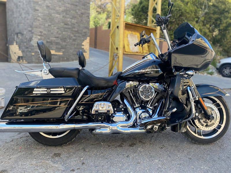 2012 Harley Davidson Road Glide 7