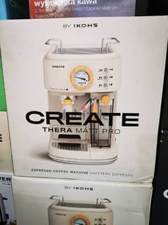 Espresso Machine Create 15Bar 0