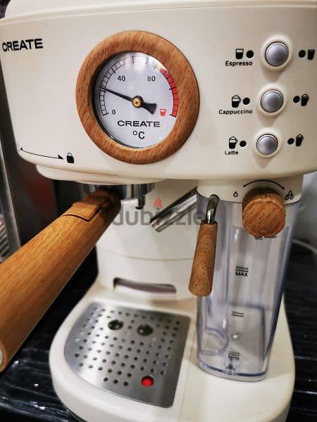 Espresso Machine Create 15Bar 2
