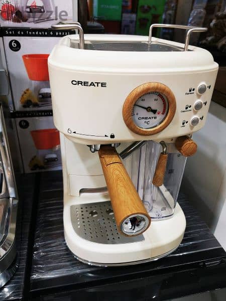 Espresso Machine Create 15Bar 3