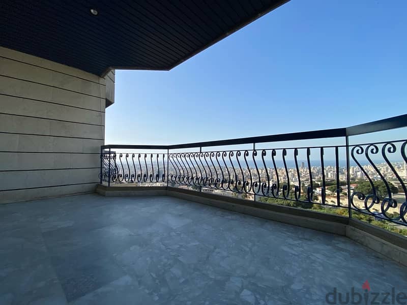 Apartment for rent in Fanar with unbeatable sea view 3