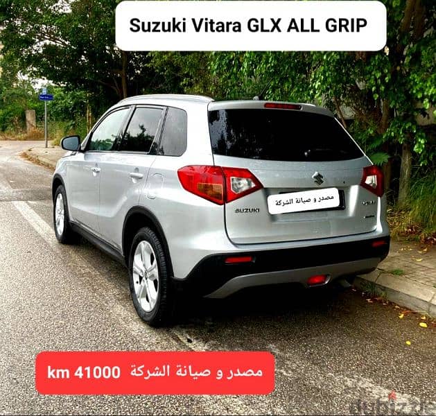 Suzuki Vitara GLX ALL GRIP 2017 ( 41000 km ) company source 7