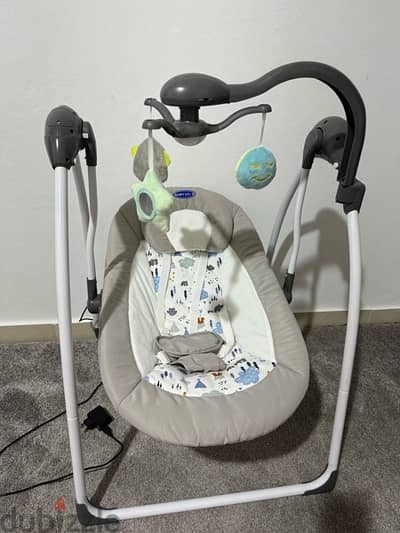 baby electric swing