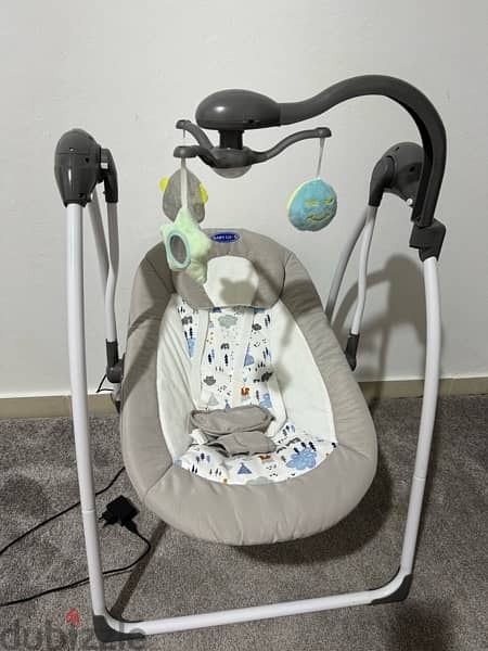 baby electric swing 0