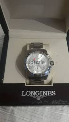 For Sale Automatic Longine watch with box and papers