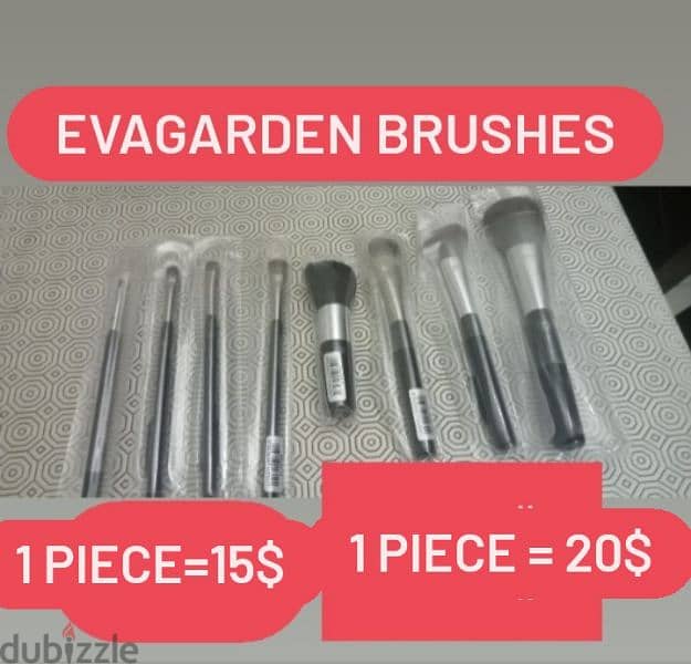brushes New , Original  brands 2
