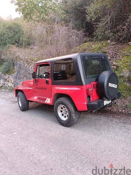 Jeep Renegade 1994 5