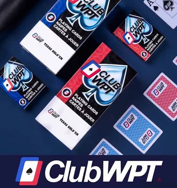WPT CLUB Poker Cards 2