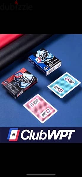 WPT CLUB Poker Cards 1