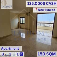 Apartment For Sale In New Rawda شقة للبيع تقع في نيو روضة