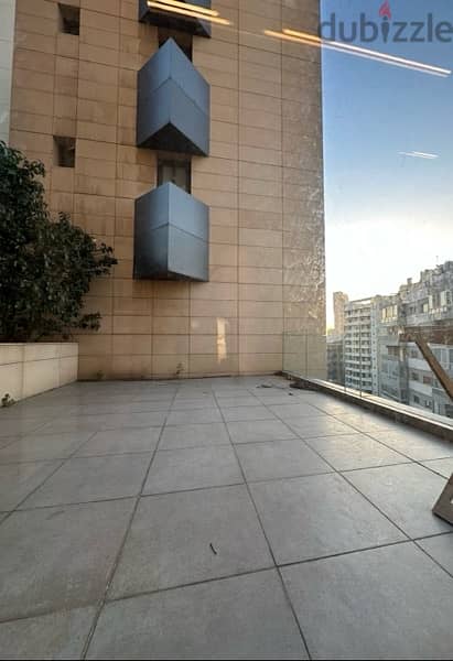 HOT DEAL! Luxury 3B Apartment For Rent in Achrafieh w/ Terrace! 3