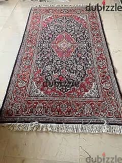 Ajami (persian) Kashan red carpet - سجاد عجمي كاشان كرك