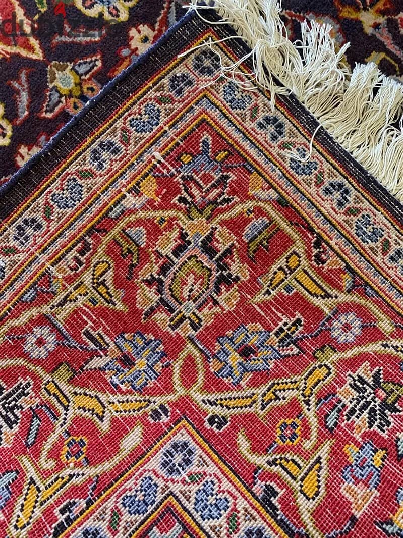 Ajami (persian) Kashan red carpet - سجاد عجمي كاشان كرك 1