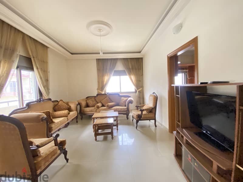 Apartment for rent in Aley شقة مفروشة للأجار في عاليه CS#00065 2