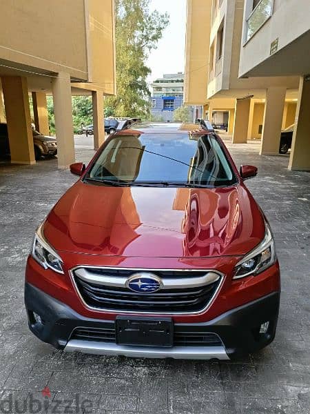 Subaru outback limited 2021 1