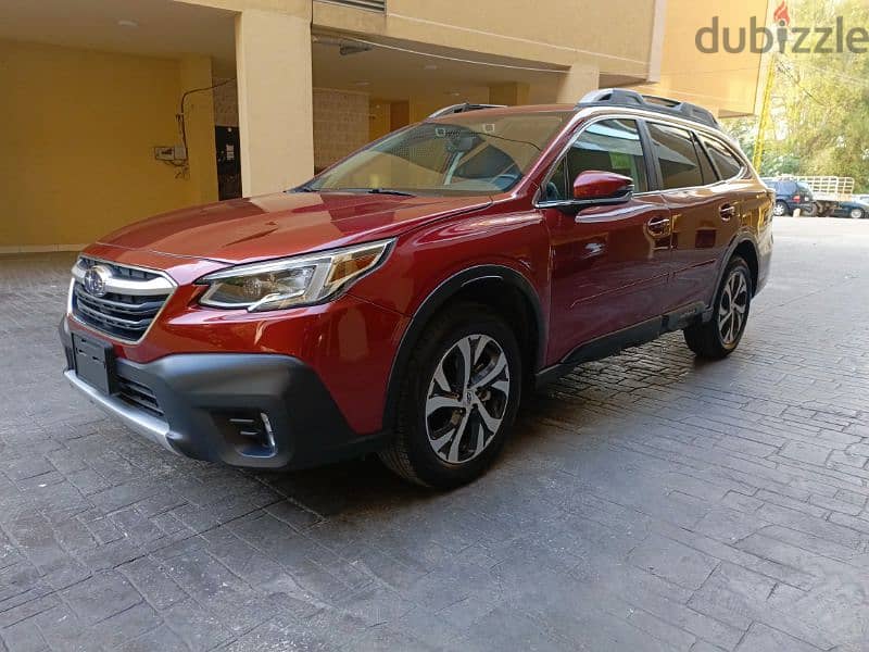 Subaru outback limited 2021 2