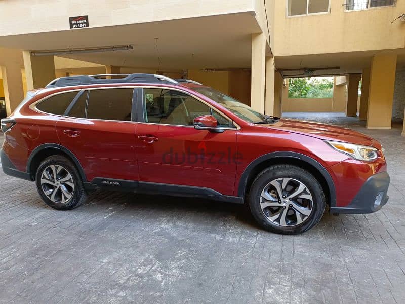 Subaru outback limited 2021 4