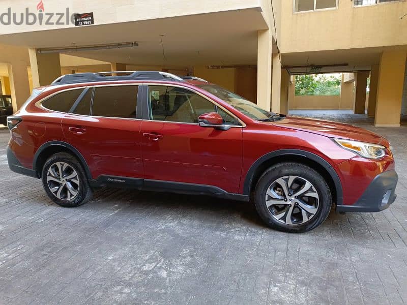 Subaru outback limited 2021 5