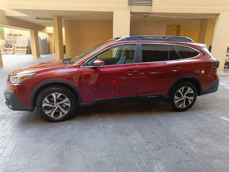 Subaru outback limited 2021 6