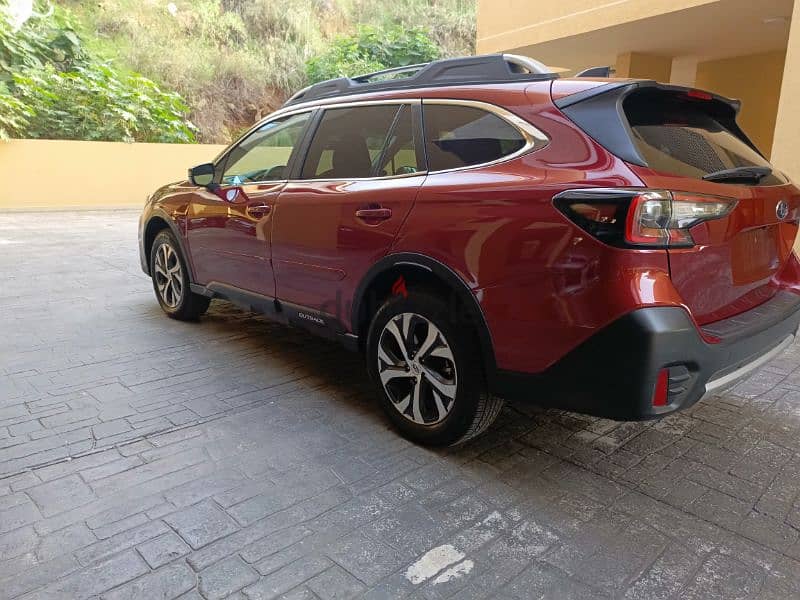 Subaru outback limited 2021 7