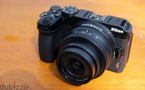 Nikon Z30 (used twice only) with tripod