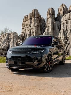 Range Rover Sport V8 First Edition 2023 , Only 3.000Km